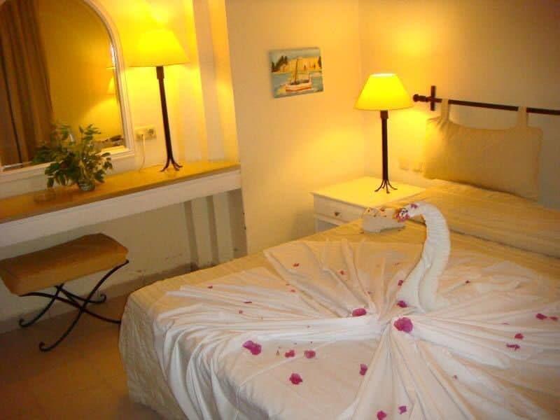 Hotel Flamingo Beach Mezraia Luaran gambar