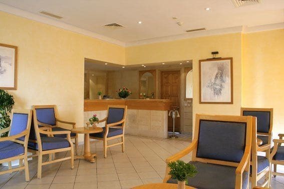 Hotel Flamingo Beach Mezraia Luaran gambar